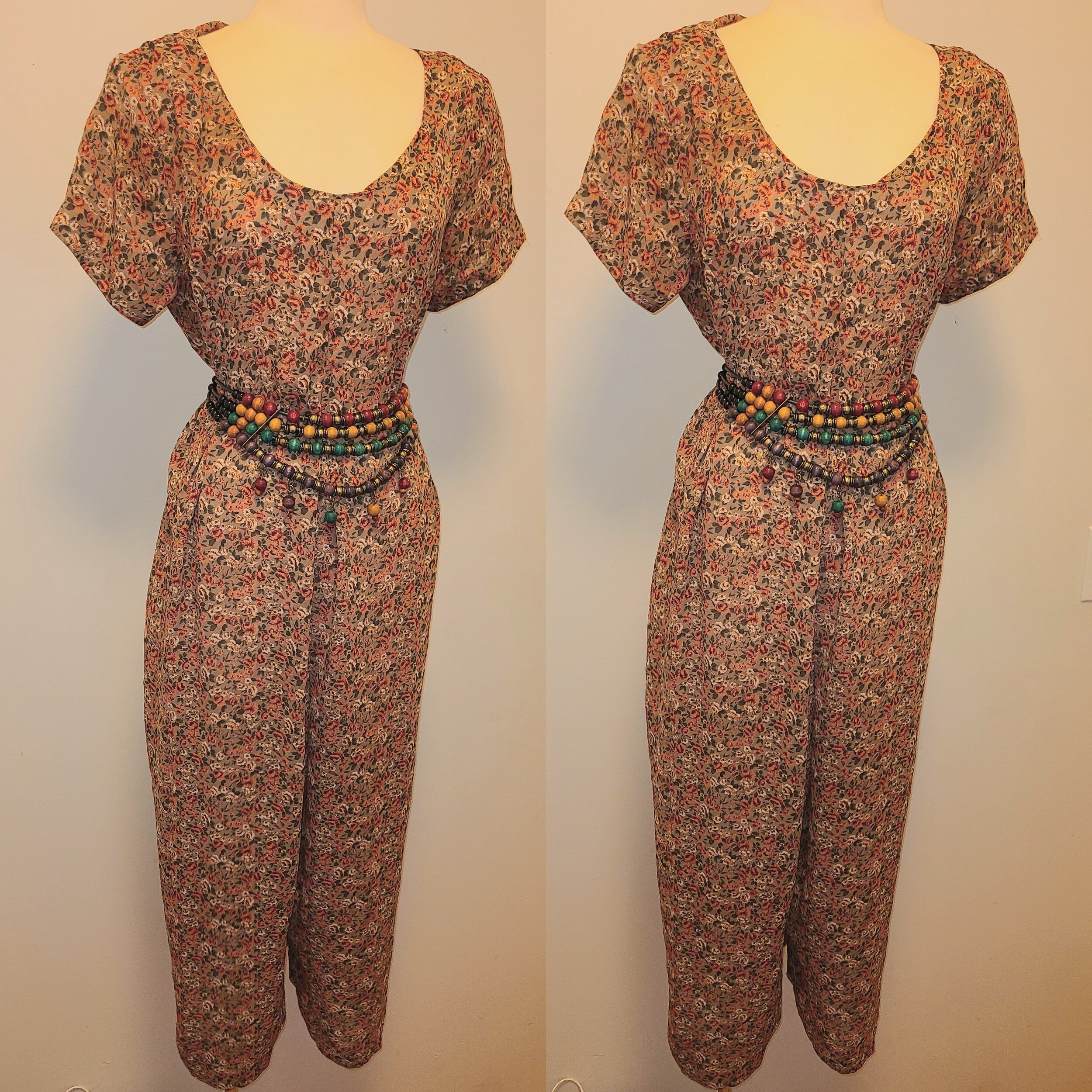 Vintage lightweight  Jumpsuit