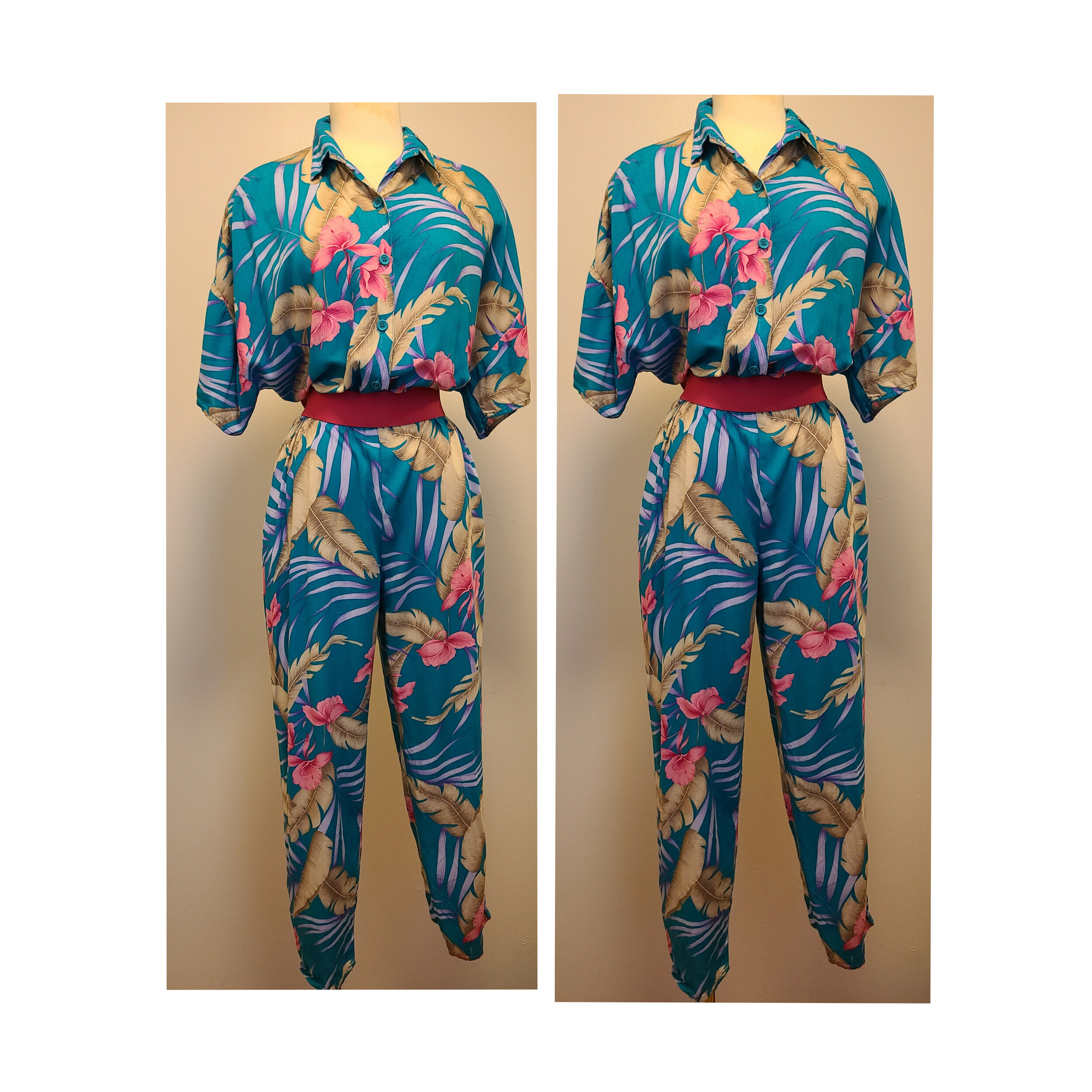 Tropical Jumpsuit 