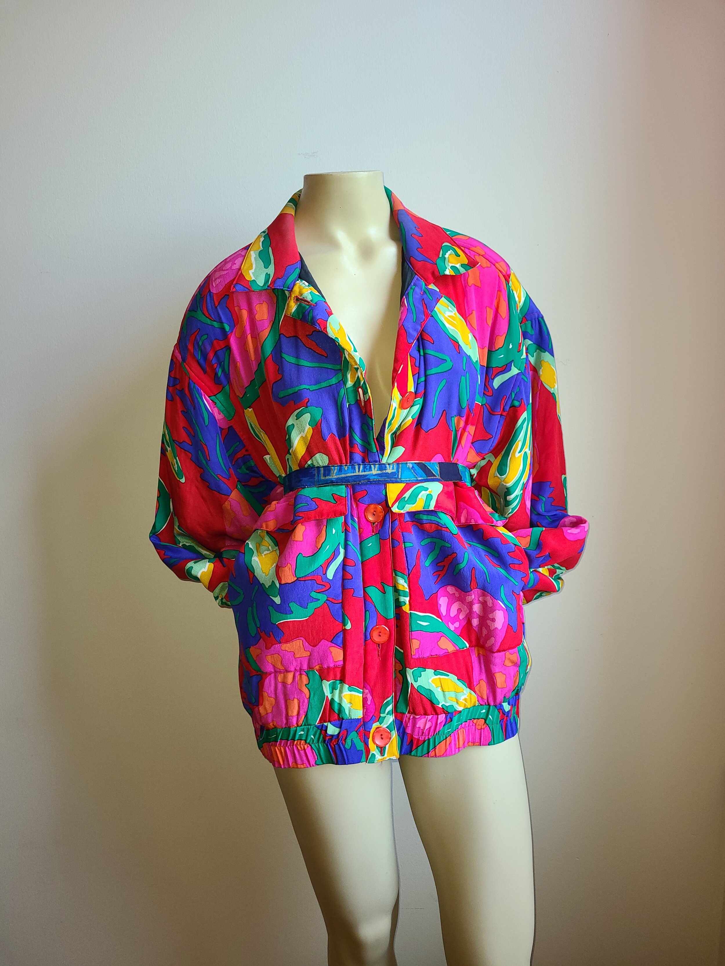 Floral Colorful Jacket