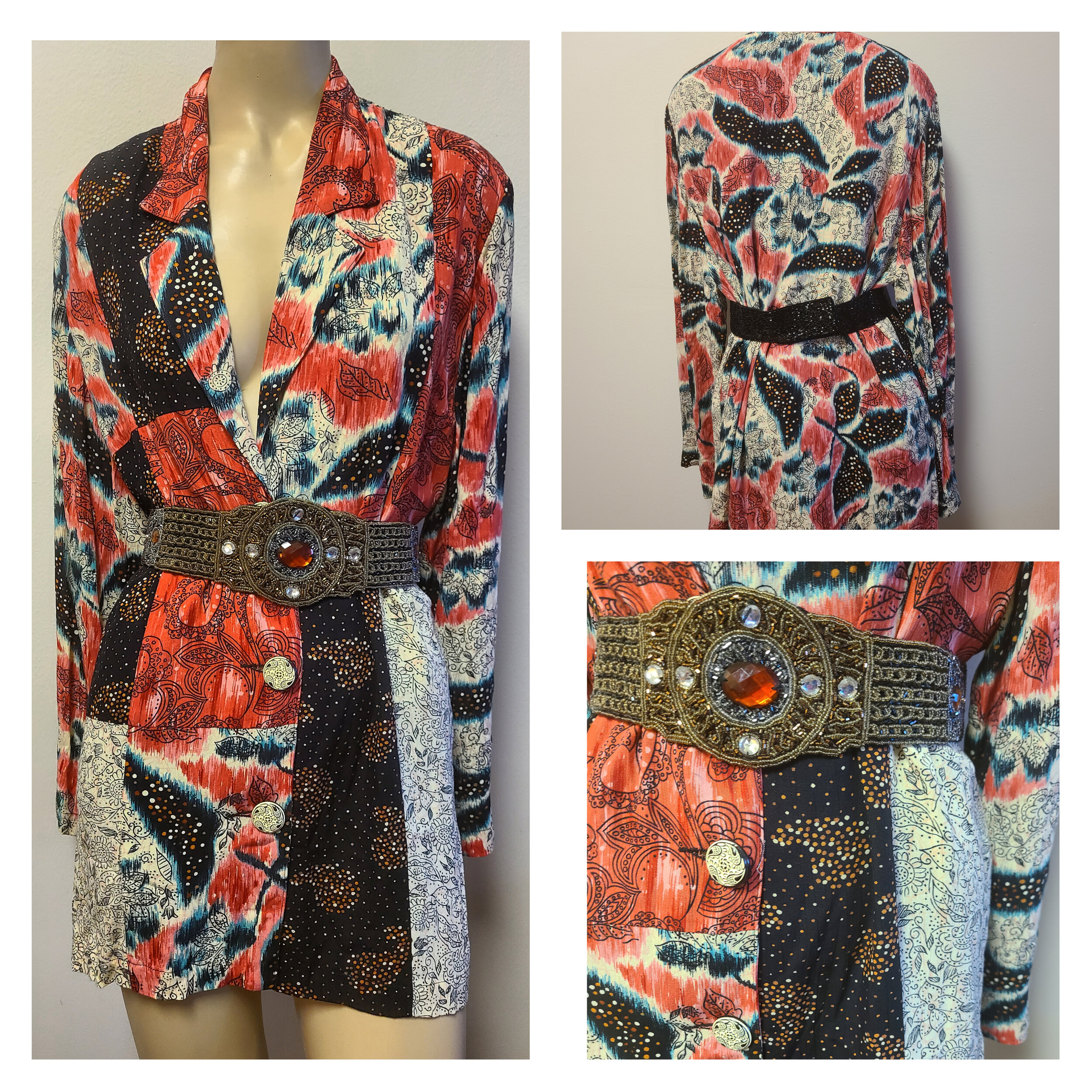Curvy Doll Love Blazer