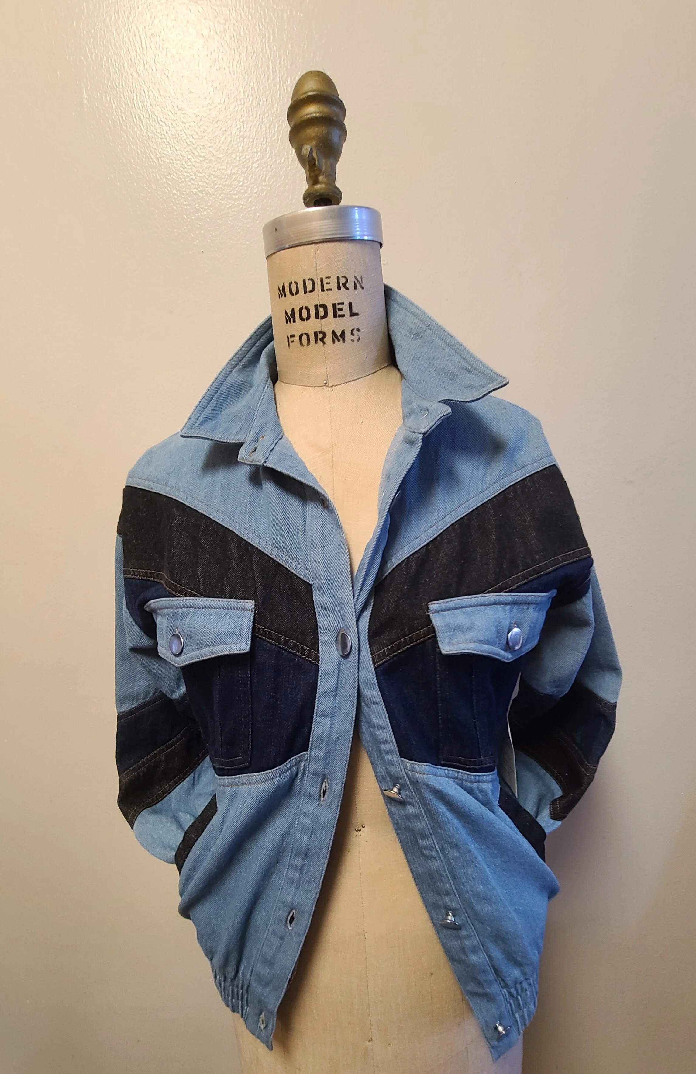 Denim on Denim Jacket