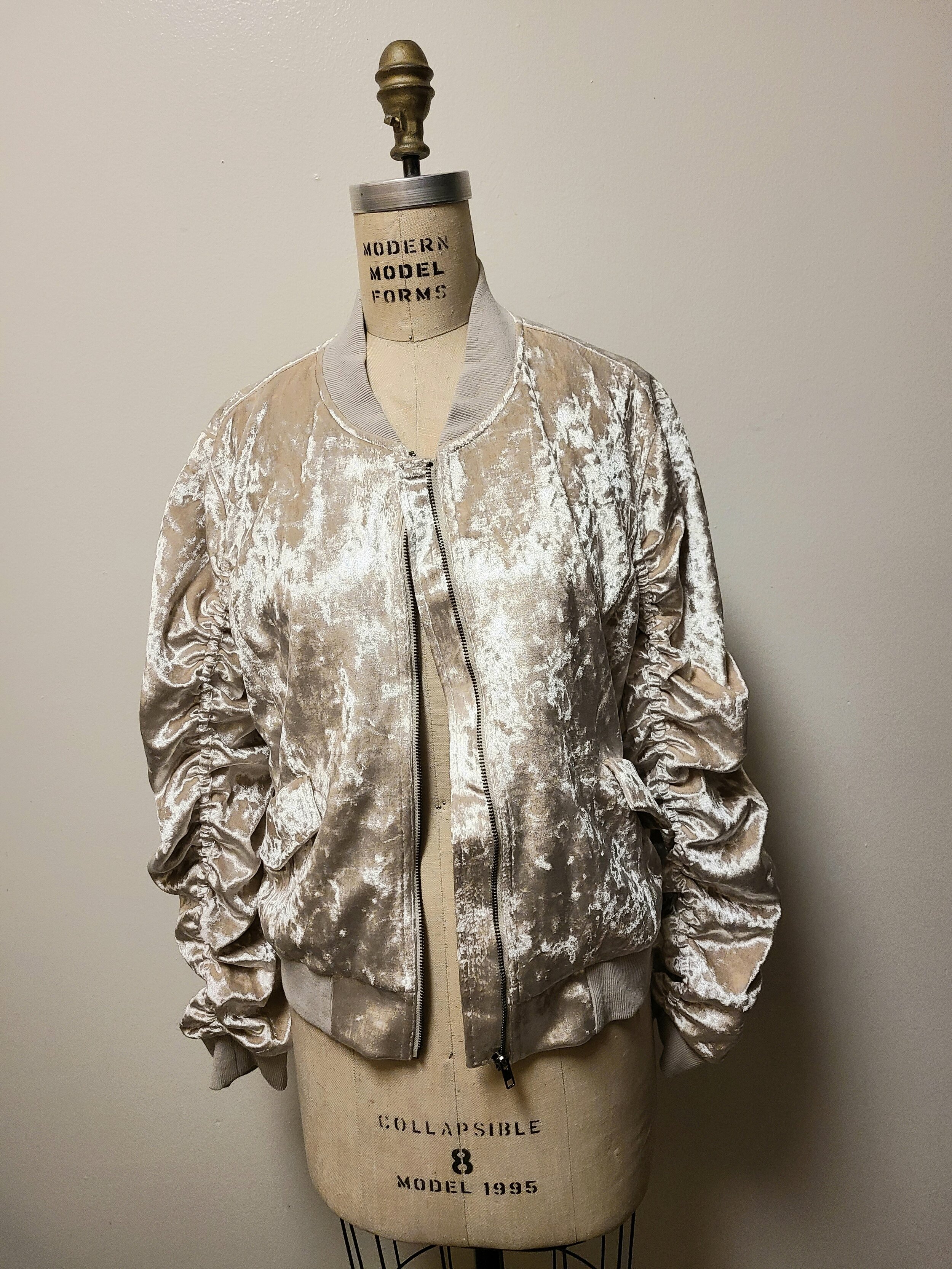 Platinum Doll Bomber
