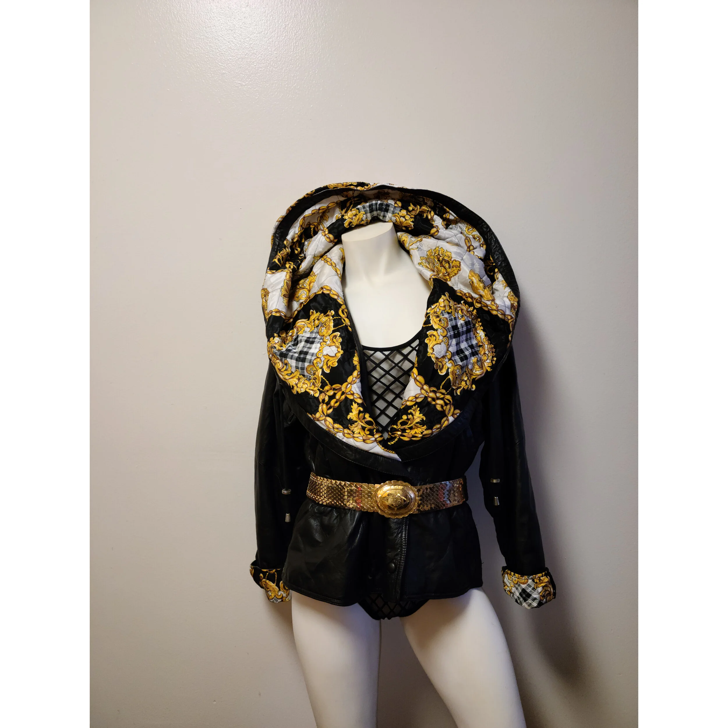 Leather Rich Doll Jacket