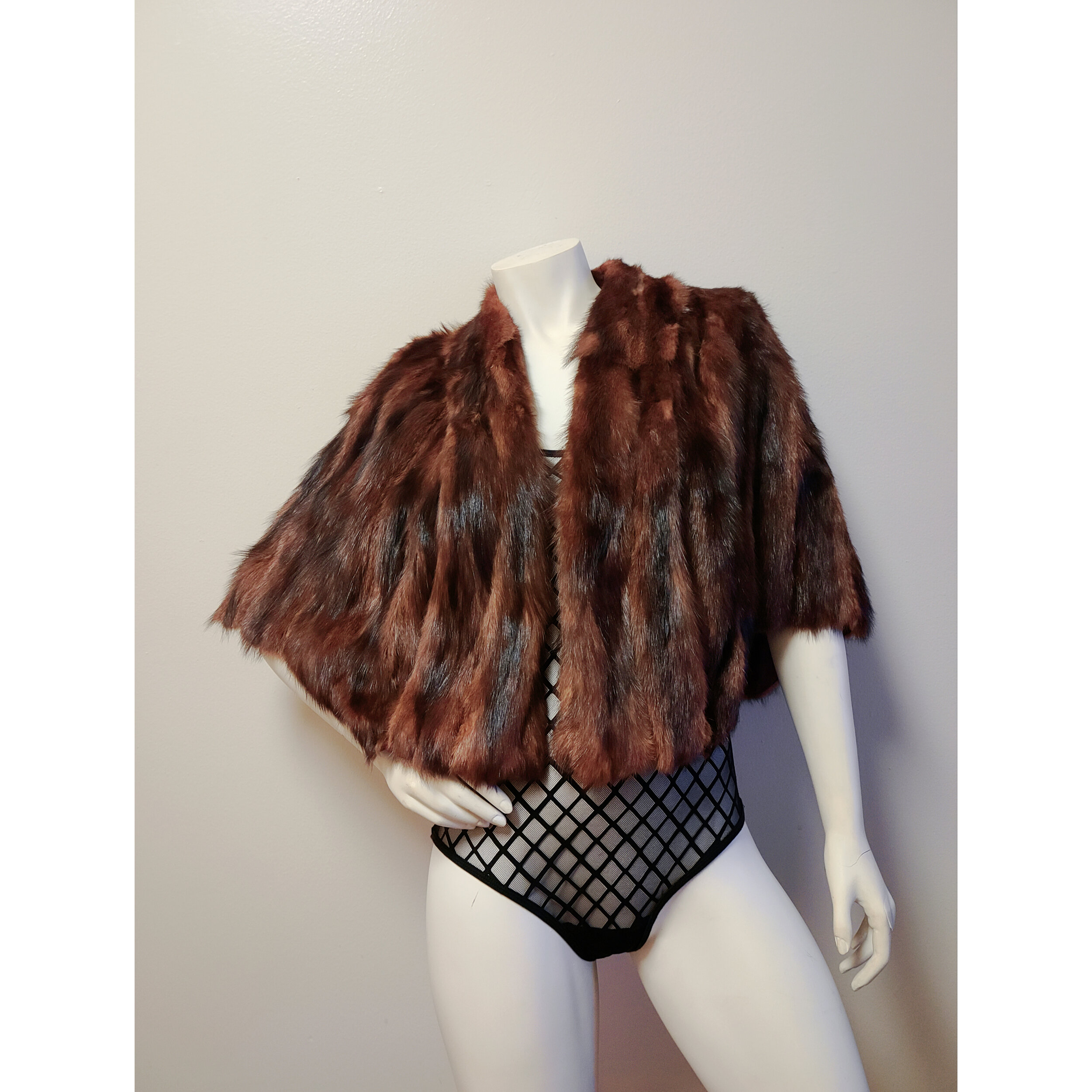 Authentic Mink Stole