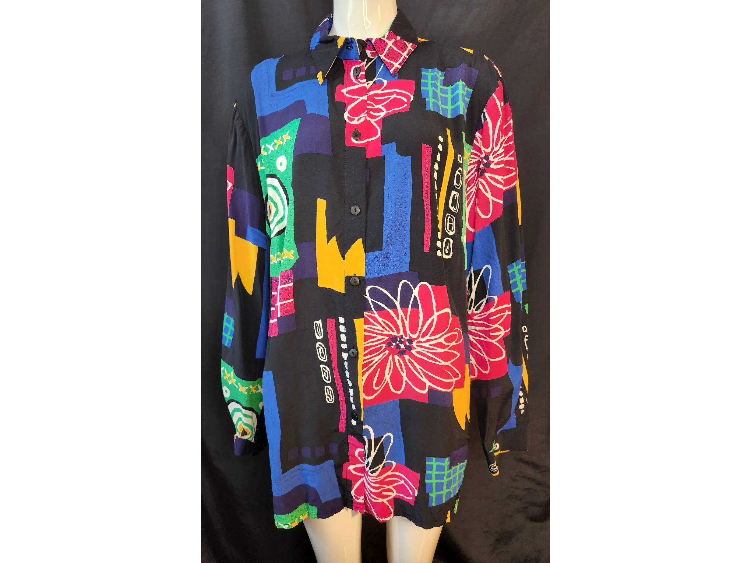 Vintage Colorful Top