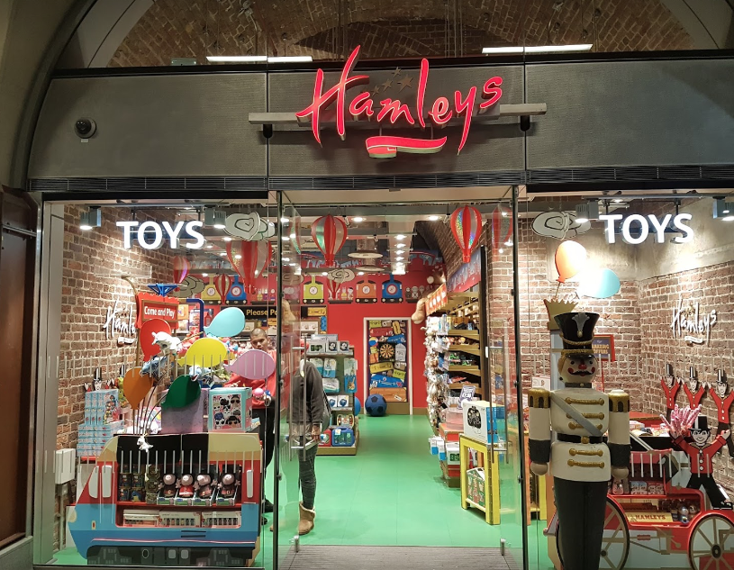 Hamley's London Bridge — Team London Bridge