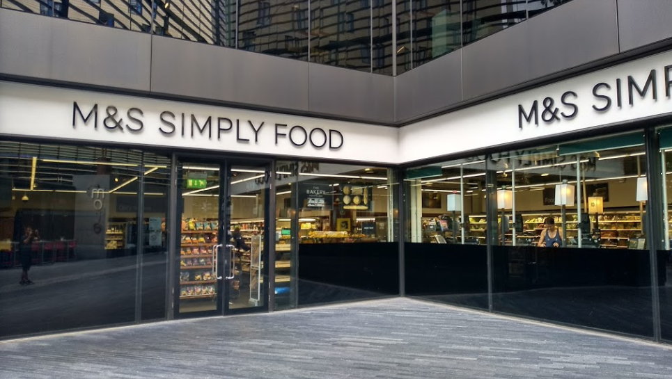 M&S More Riverside Simply Food — Team London Bridge