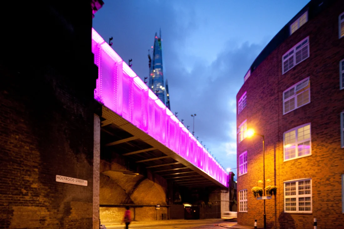 Holyrood Street and Bermondsey Street