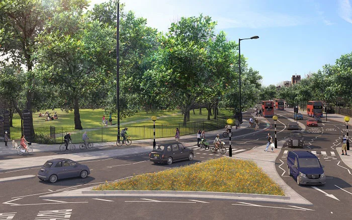 Proposed Plans for Cycleway 4
