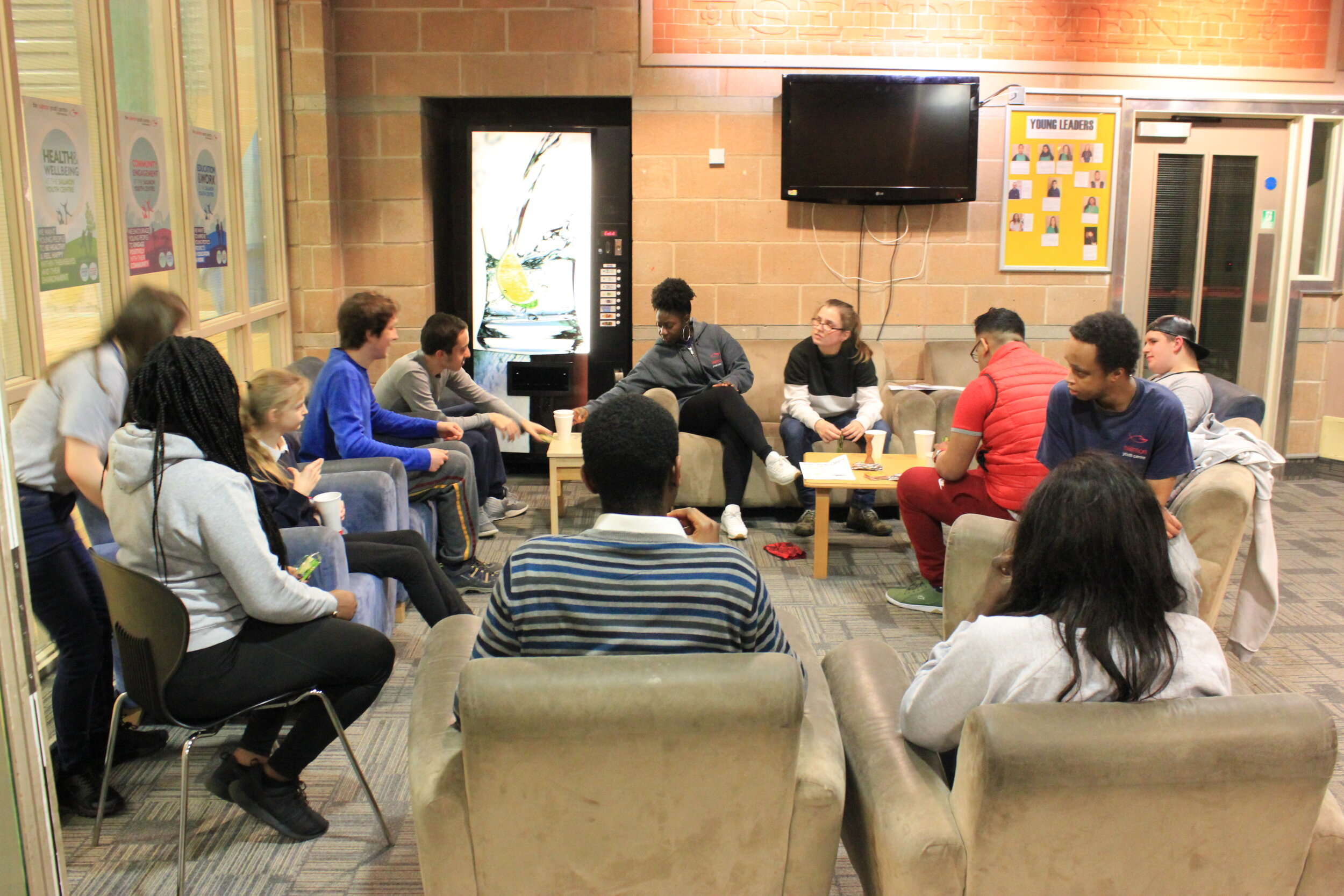 The Salmon Youth Centre - group sitting.JPG