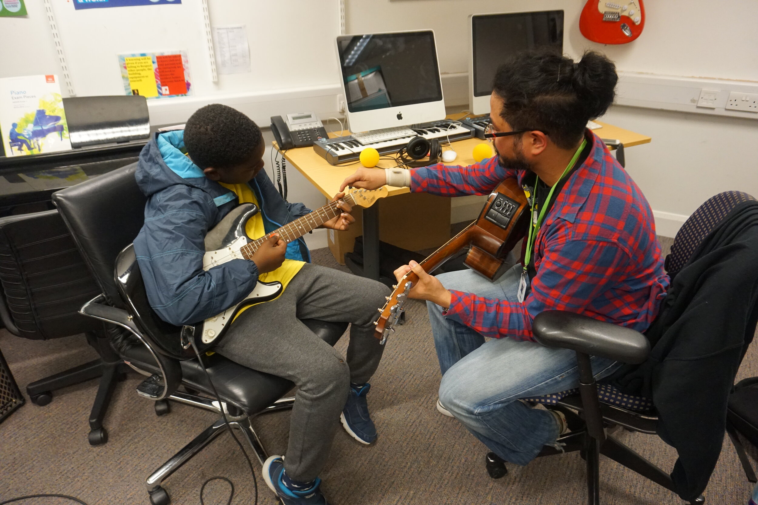 The Salmon Youth Centre - guitar lessons.JPG