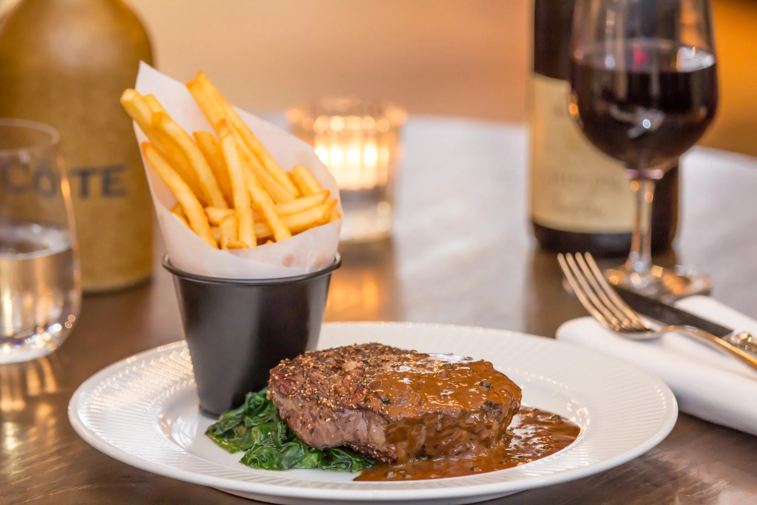 Côte Brasserie — Team London Bridge