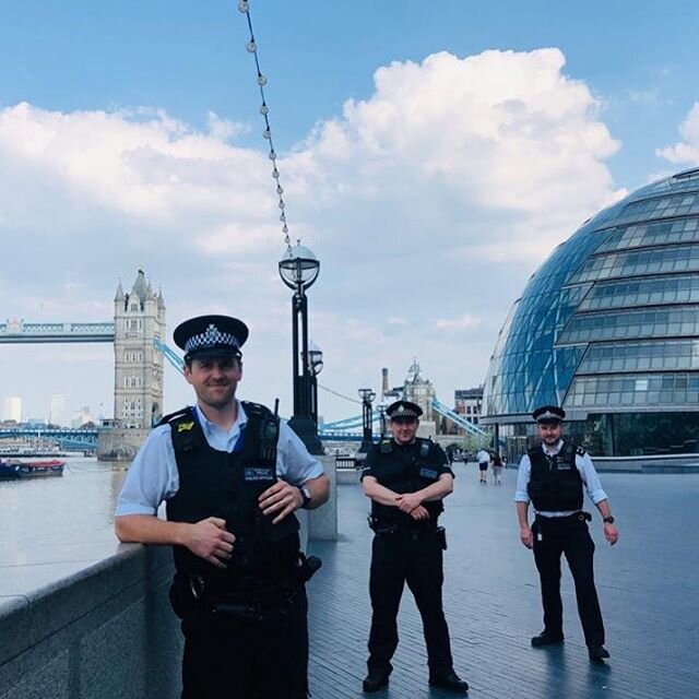 👮&zwj;♂️ Our Business &amp; Operations Manager Henry has increased his voluntary hours as a #metpolice Special Constable to help patrol the #LondonBridge area, alongside PCs Nick and Lee. Thank you for keeping our BID area safe and secure @tlbpolice