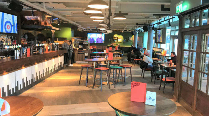 Redwood Sports Pub and Kitchen — Team London Bridge