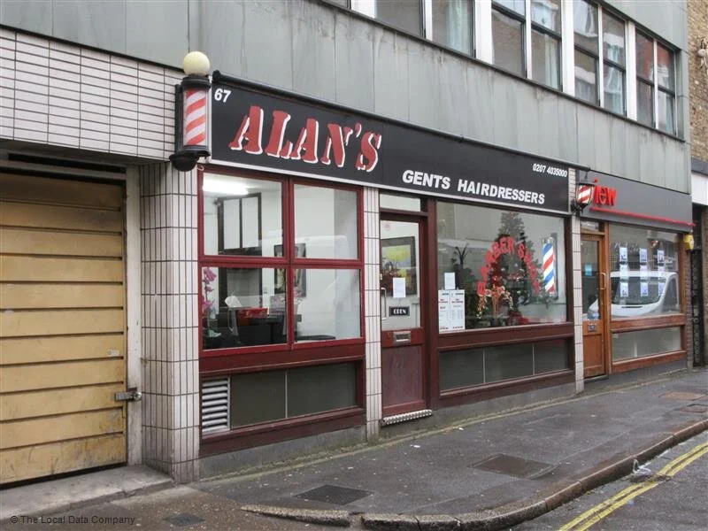 Alan's Barber — Team London Bridge
