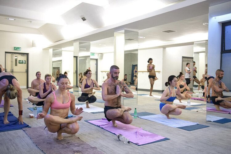 Saturday Yoga Retreat with Bikram Yoga London — Team London Bridge