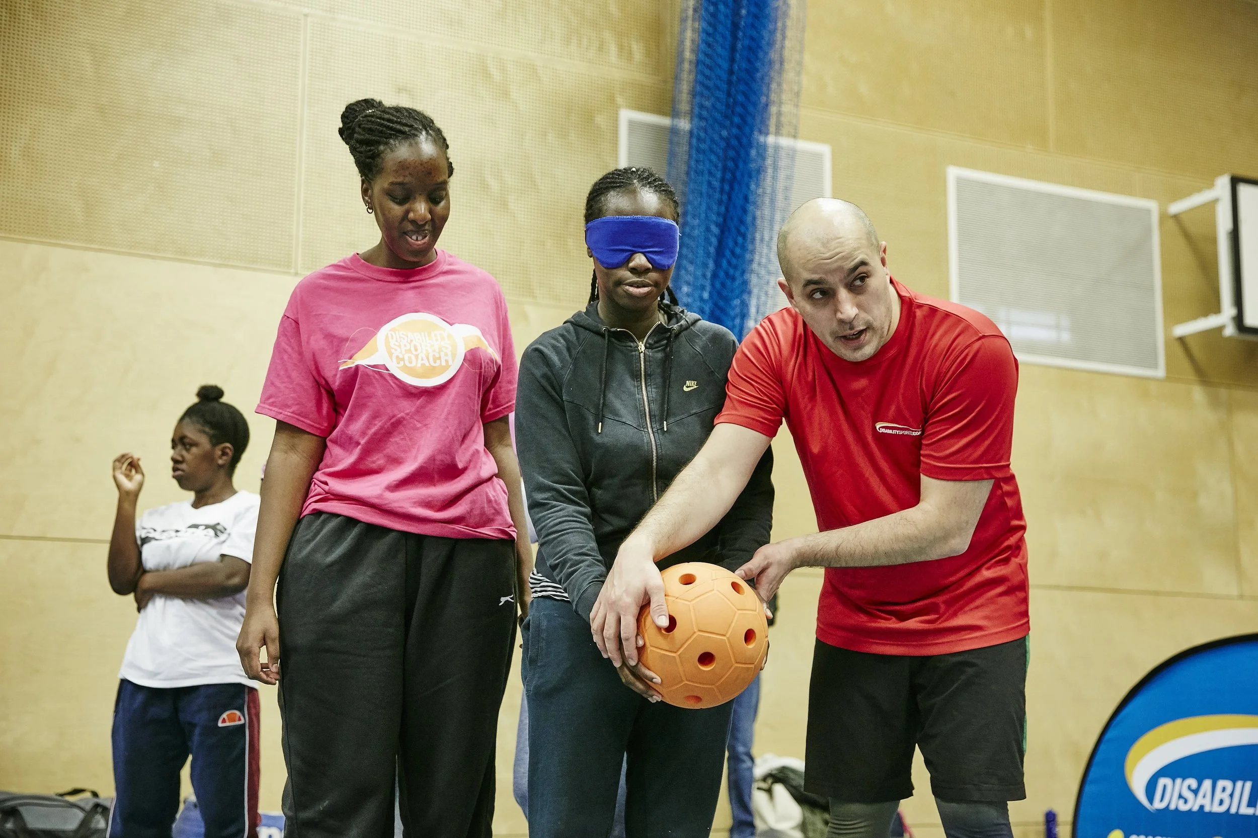 Disability Sports Coach — Team London Bridge