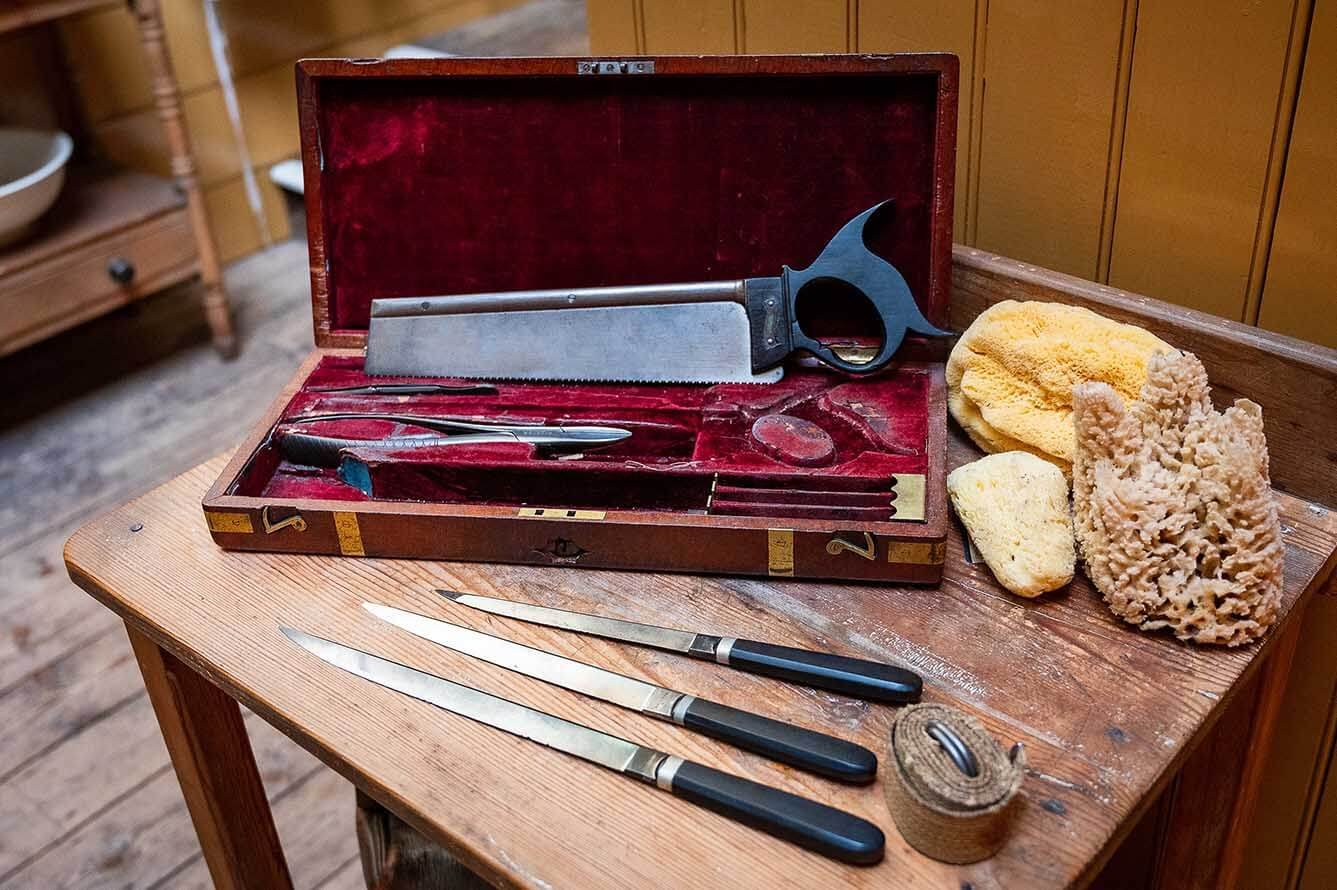 (c) Lord Brock Trust - Old Operating Theatre Museum and Herb Garret, surgery kit.jpg