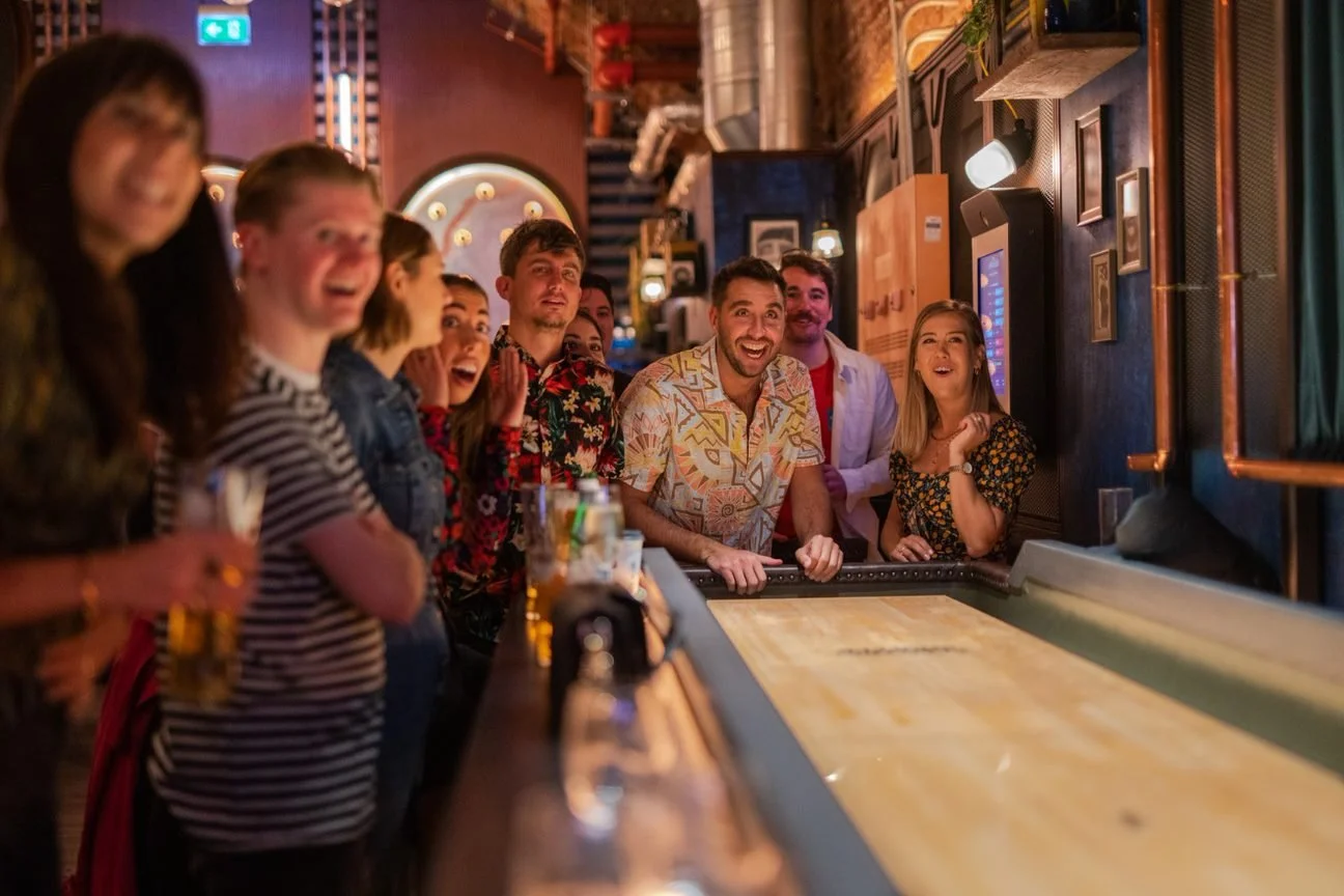 Electric Shuffle — Team London Bridge