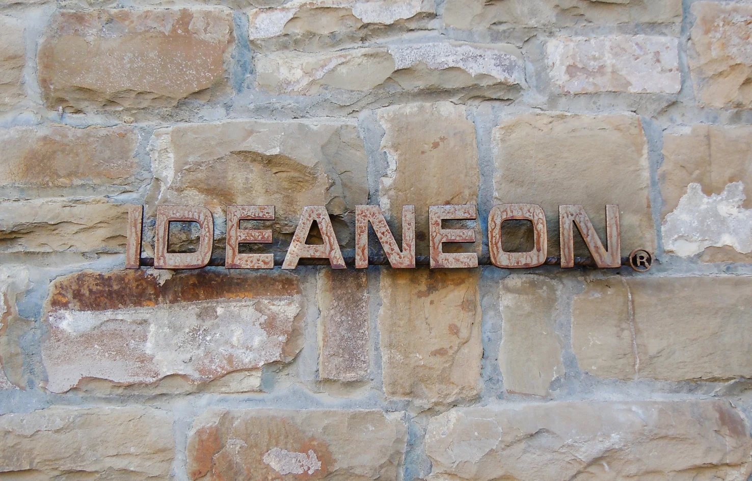 targa insegna corten ferro 03.JPG