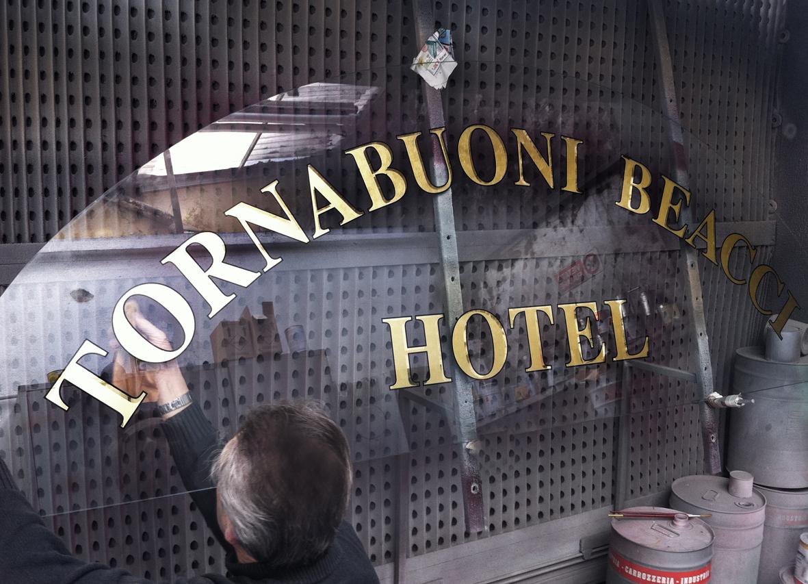 insegna oro zecchino vintage.JPG