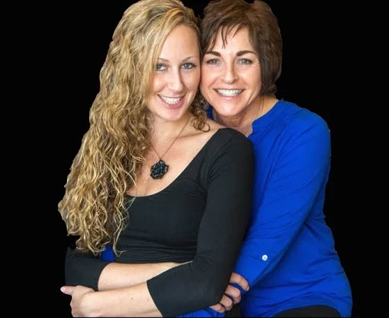 Amy and her mom, Janis, in 2016