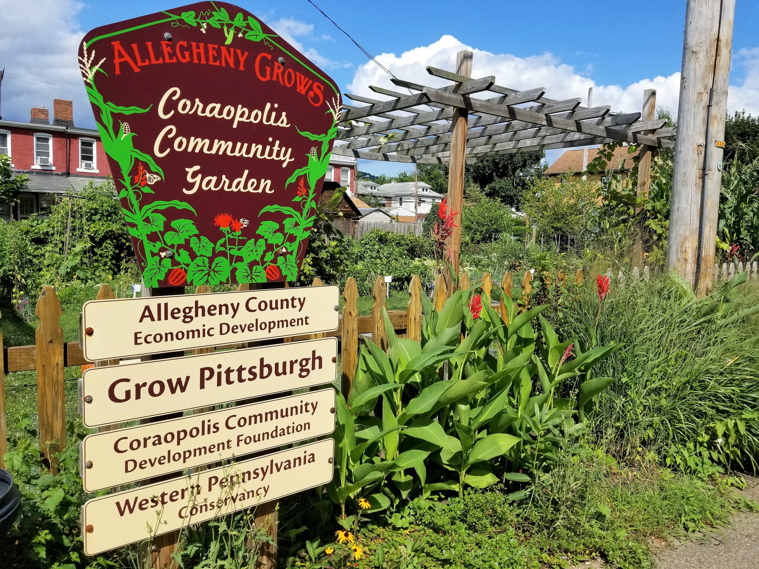 Community Garden — Coraopolis Community Development
