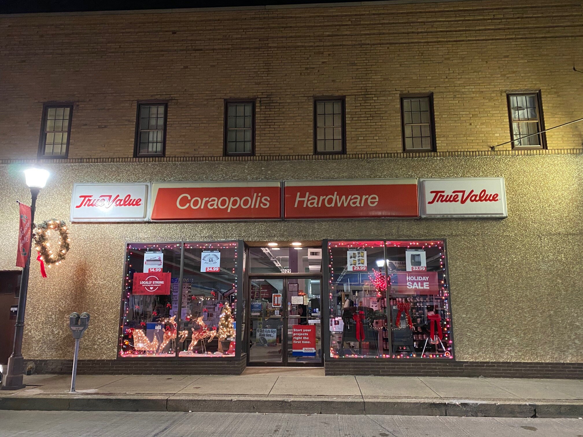 Coraopolis True Value Hardware located at 1029 5th Avenue.