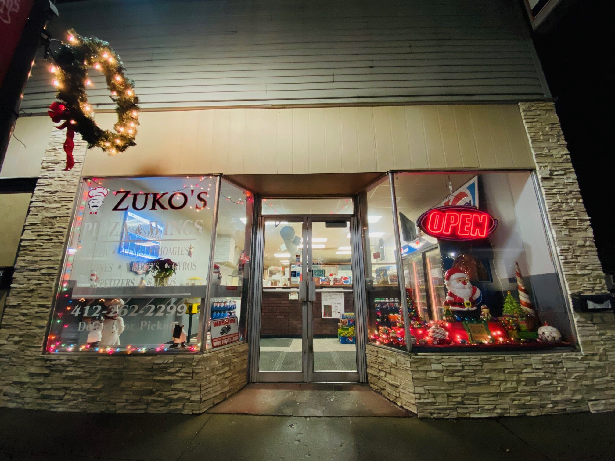 Zuko's Pizza located at 1009 5th Avenue.
