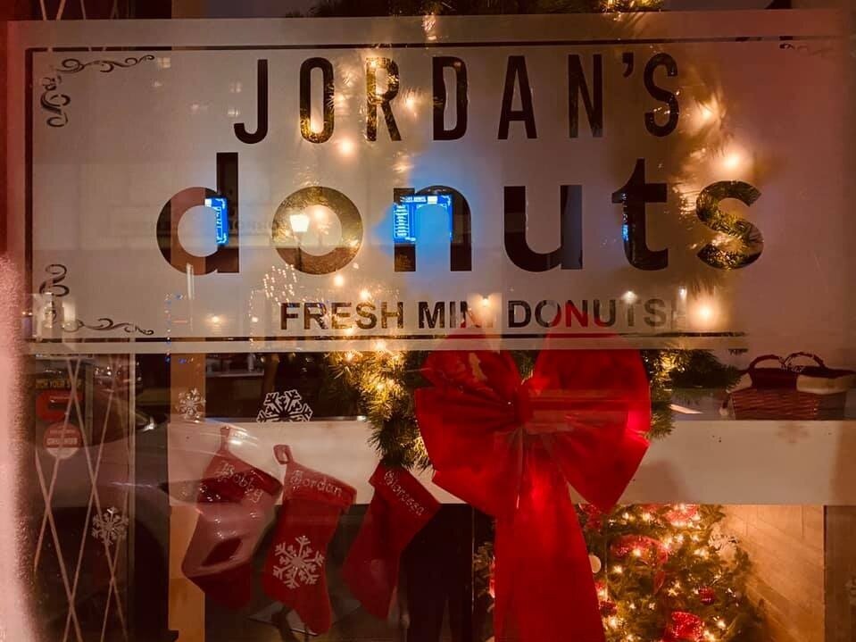 Jordan's Donuts located at 1005 5th Avenue.