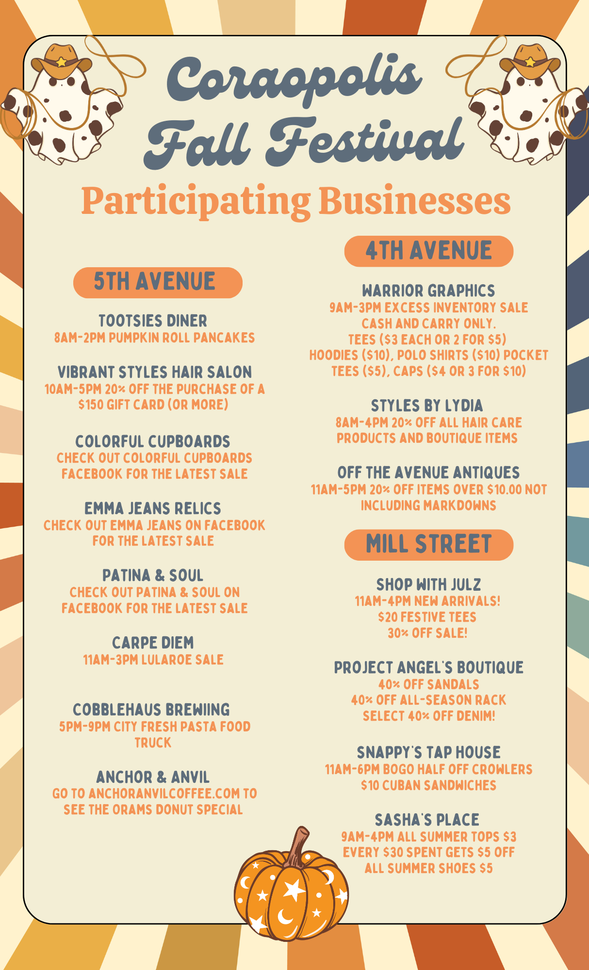 Fall Festival — Coraopolis Community Development