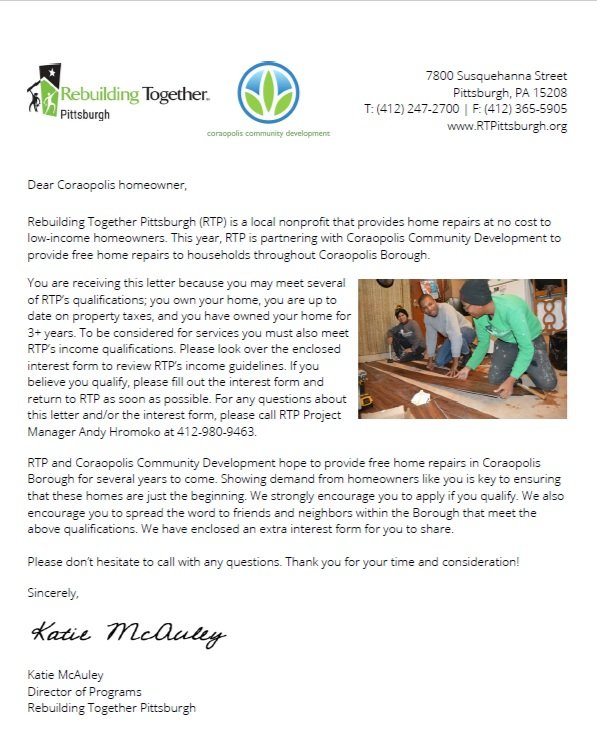 Partnerships — Coraopolis Community Development