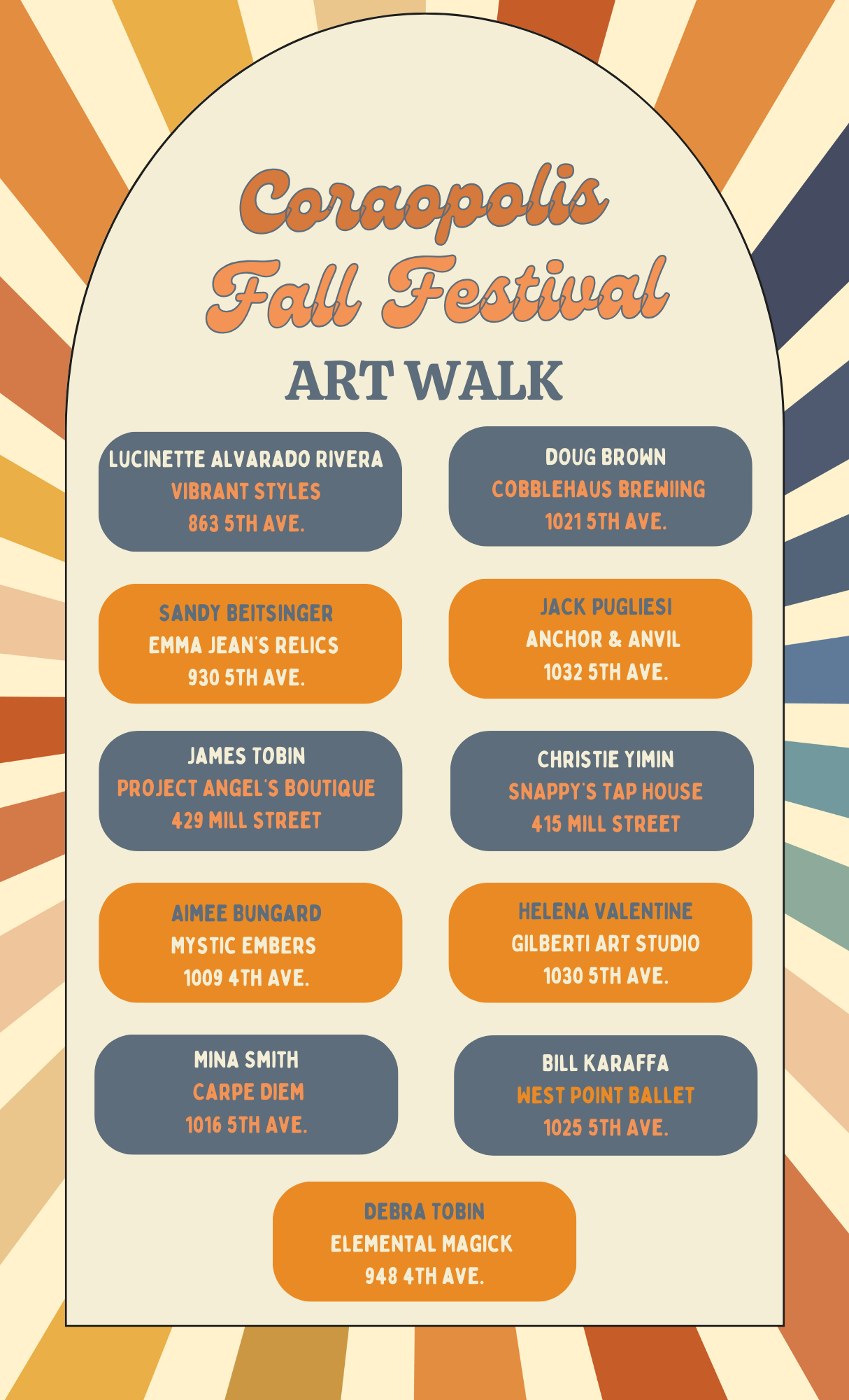 Fall Festival — Coraopolis Community Development