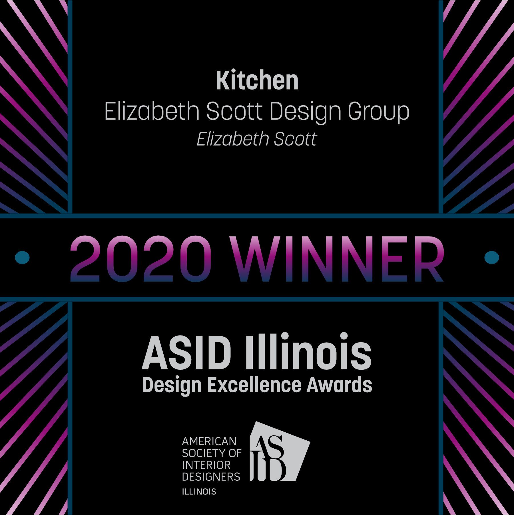 ASID Design Excellence Award: Kitchen
