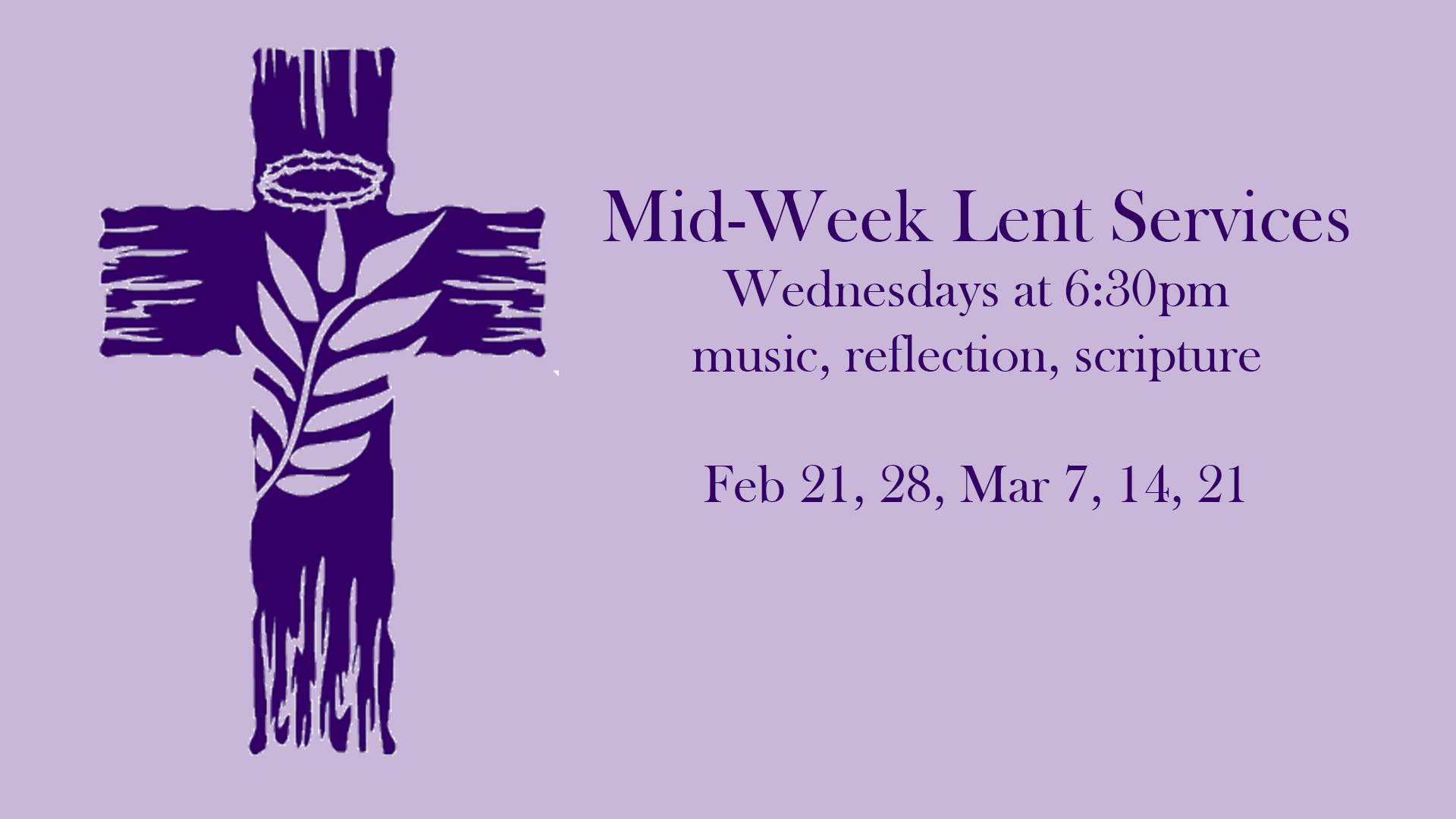 Mid-Week Lent 2018 .jpg