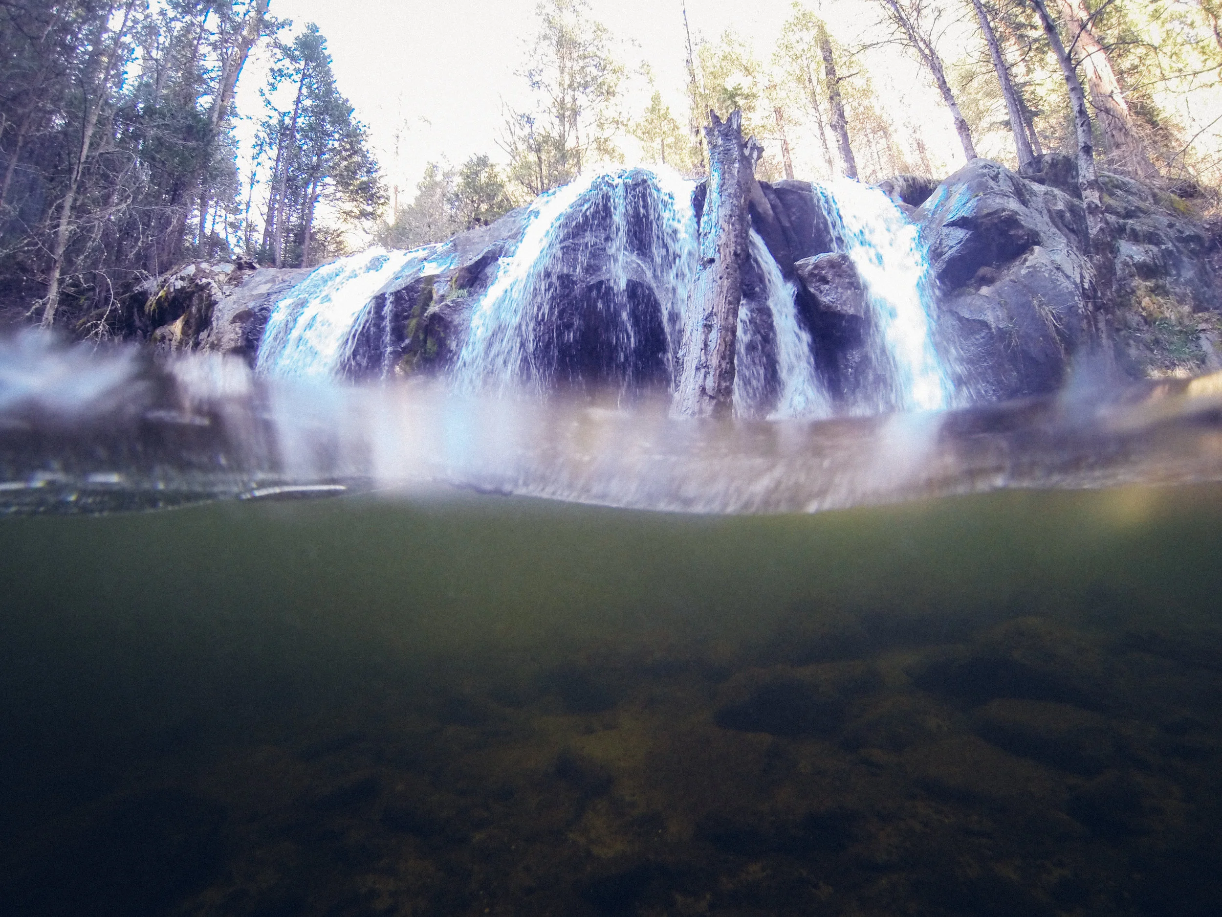 Lewis Creek / Red Rock Falls
