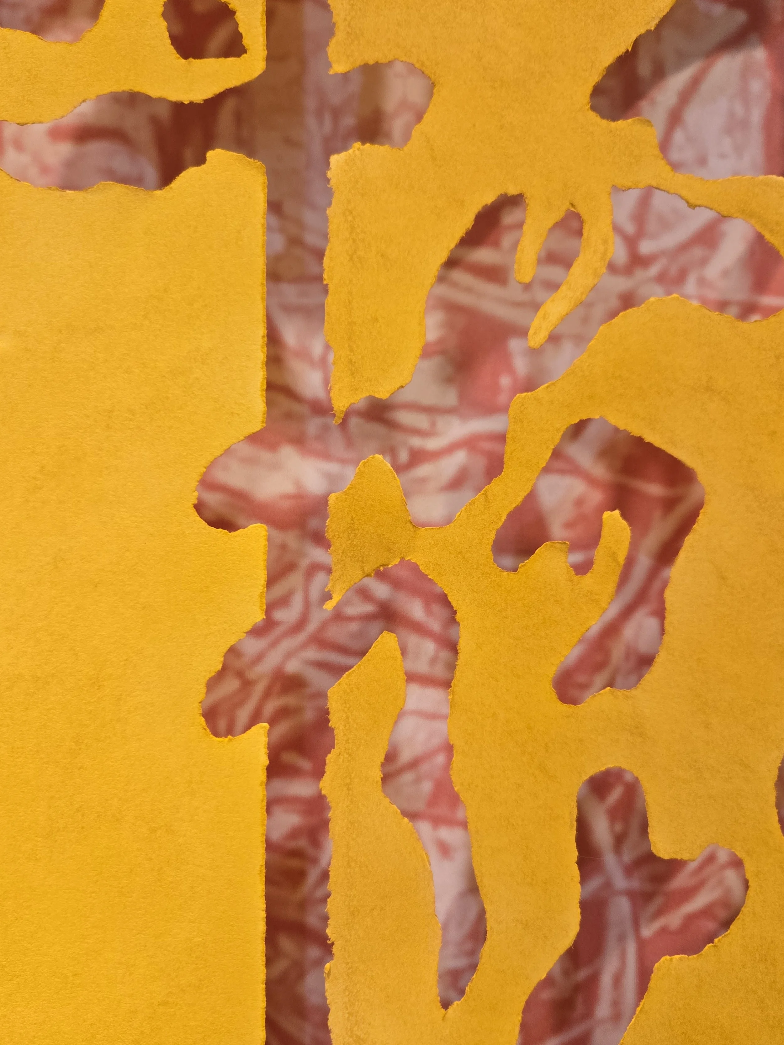Yellow Ochre Stratum (detail)