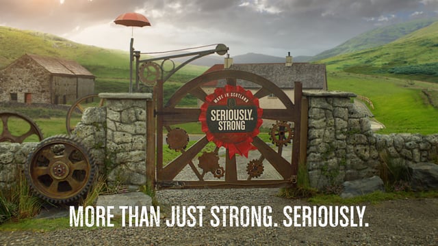 Seriously Strong Cheddar