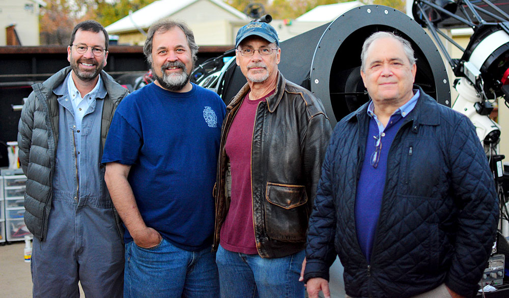 Mel Helm, Geoff Stone, Larry Van Vleet, Keith Quattrocchi