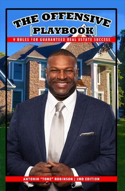 Ebook- "The Offensive Playbook" Nine Rules for Guaranteed Real Estate Success