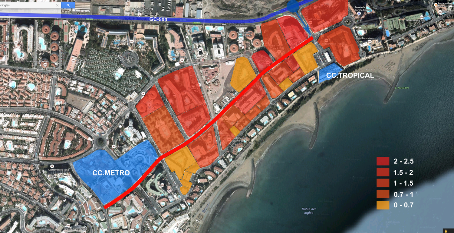 Playa Del Ingles Masterplan Onda