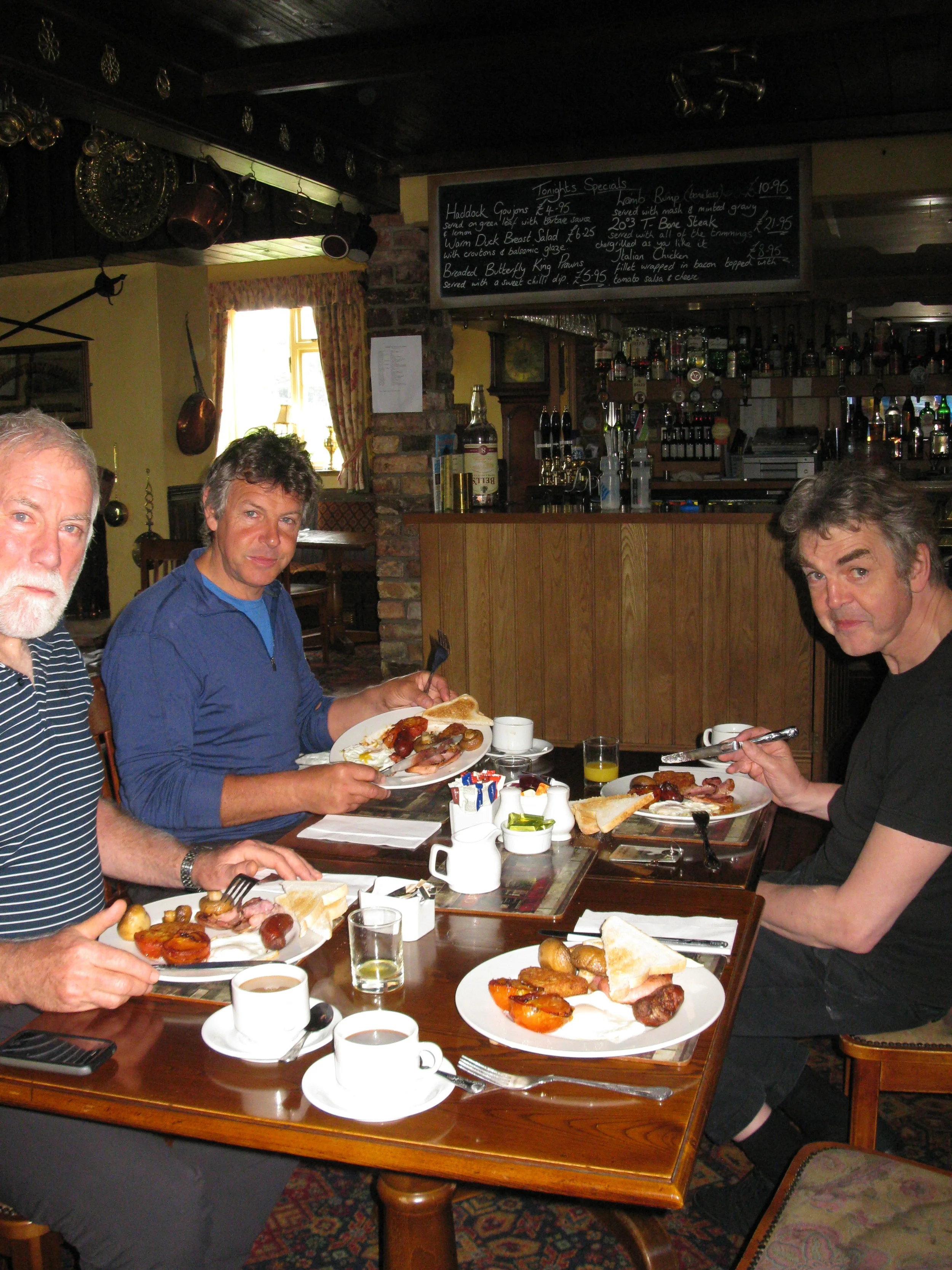  Sunny breakfast. Don’t be fooled 