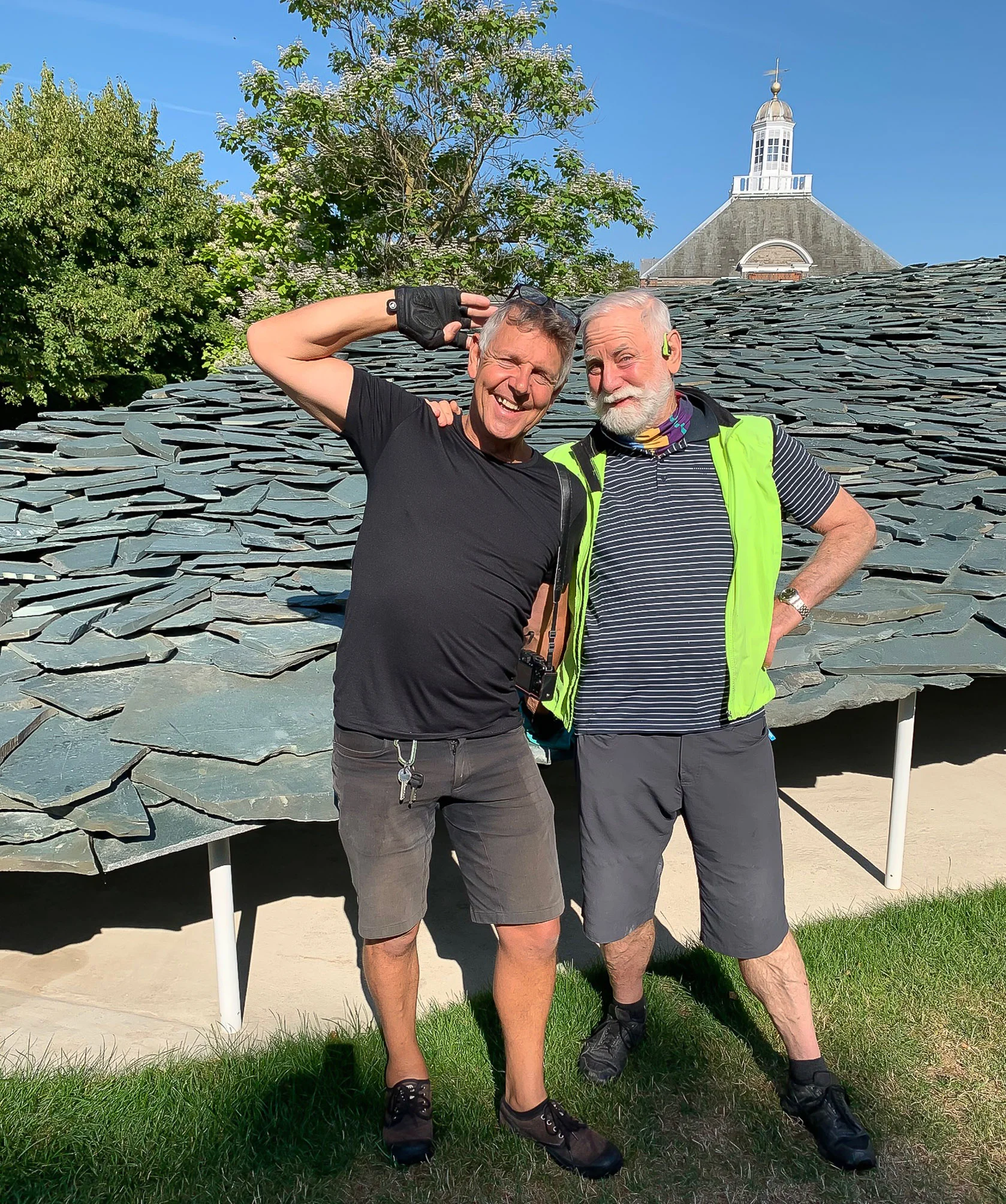 Architectural enthusiasts.