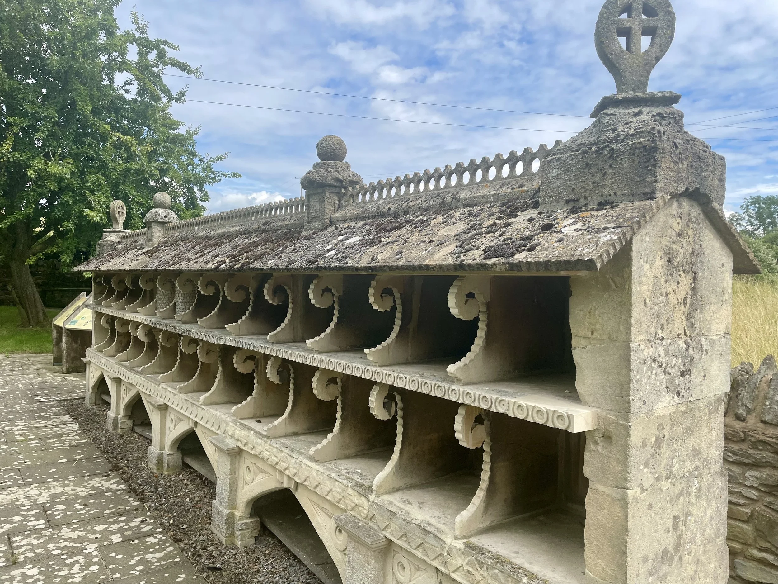 The world's fanciest bee shelter