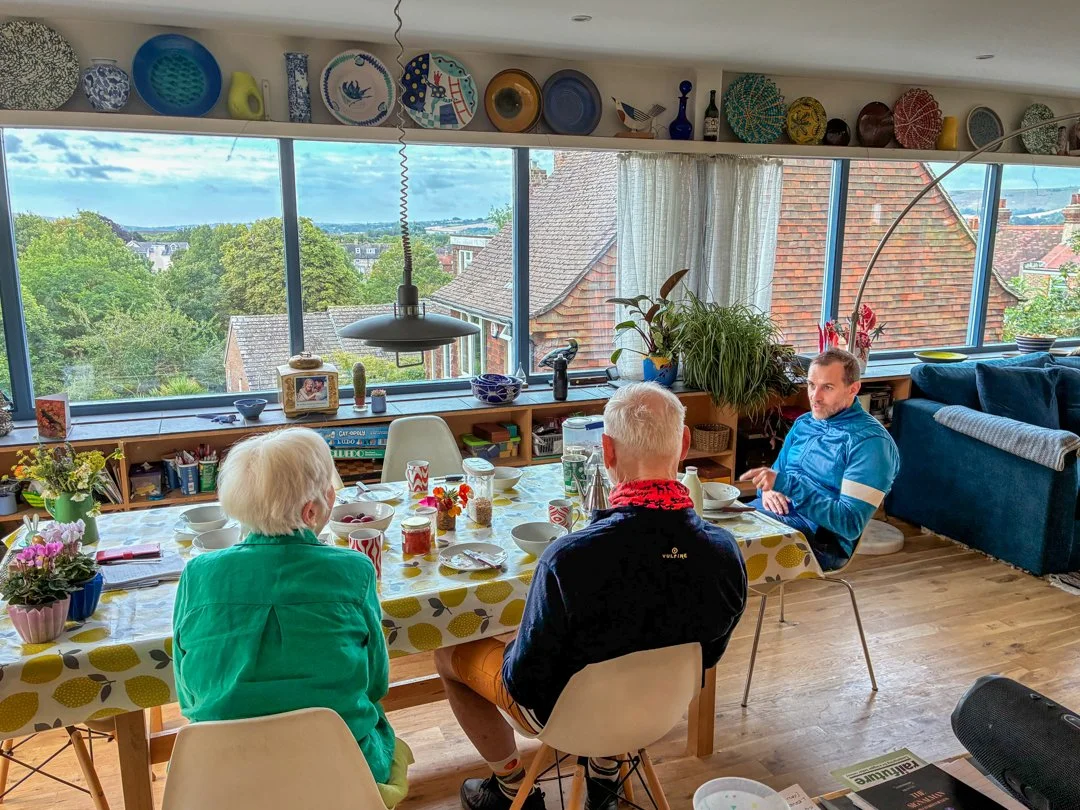 Early breakfast in The Prospect