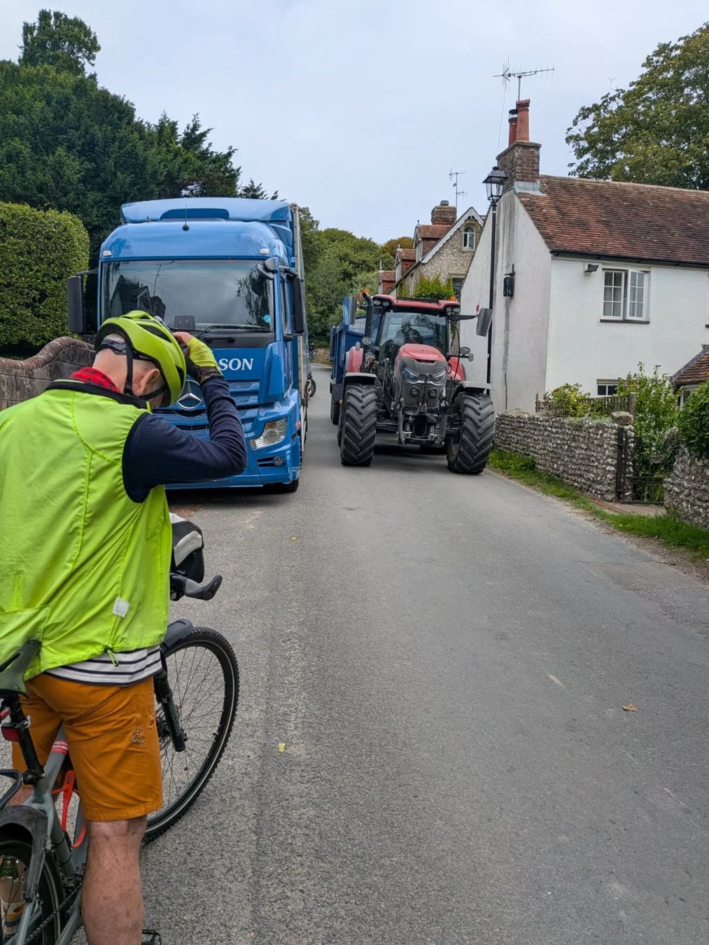 Rural congestion, Telscombe