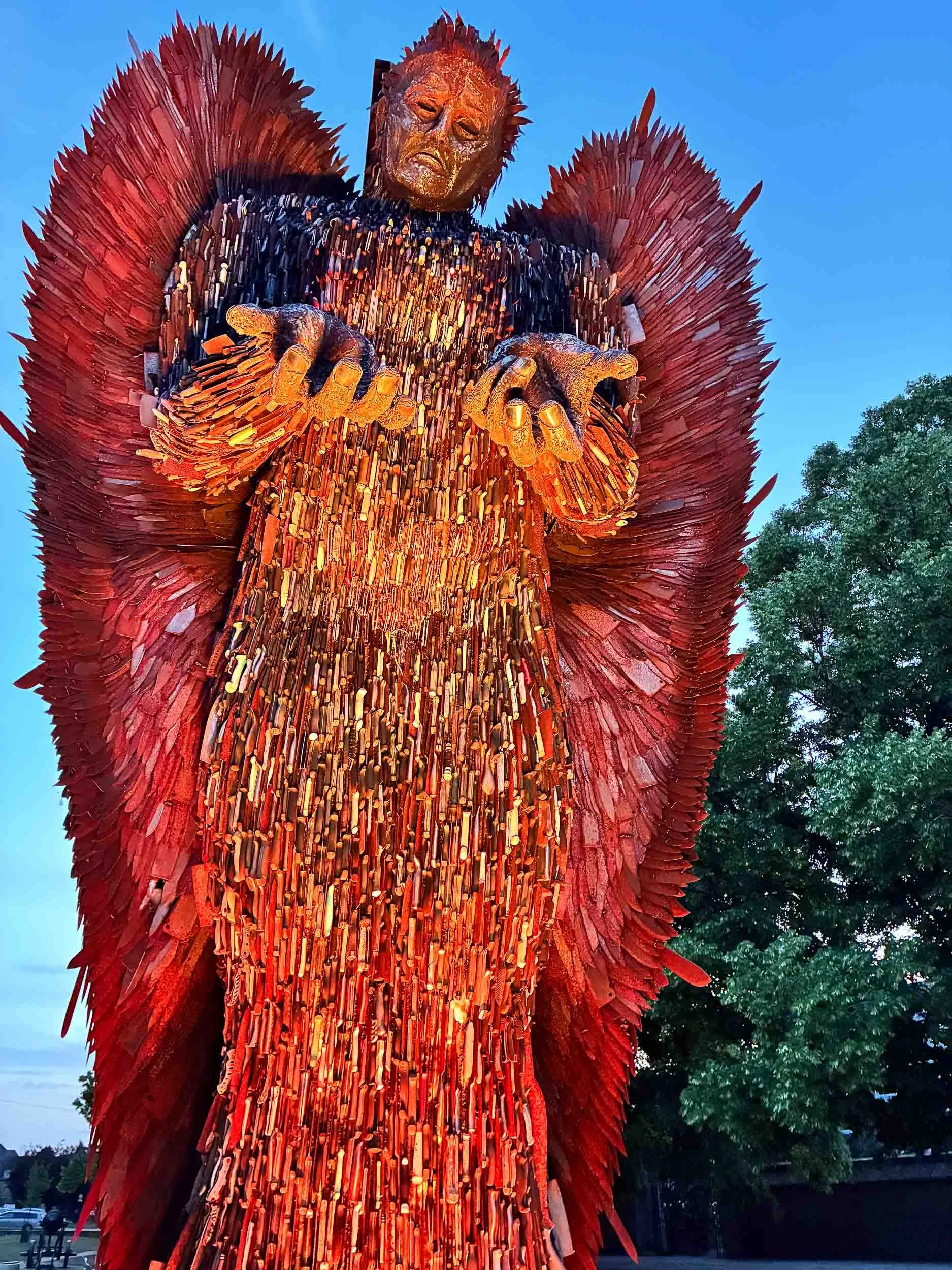 The Knife Angel