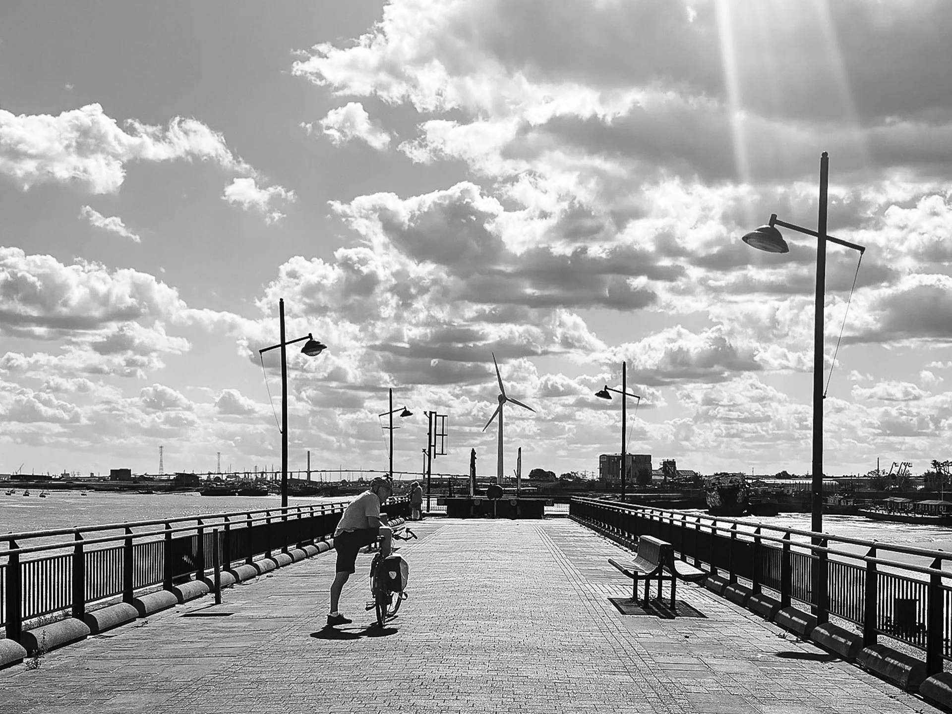 Erith Pier, the edge of the world