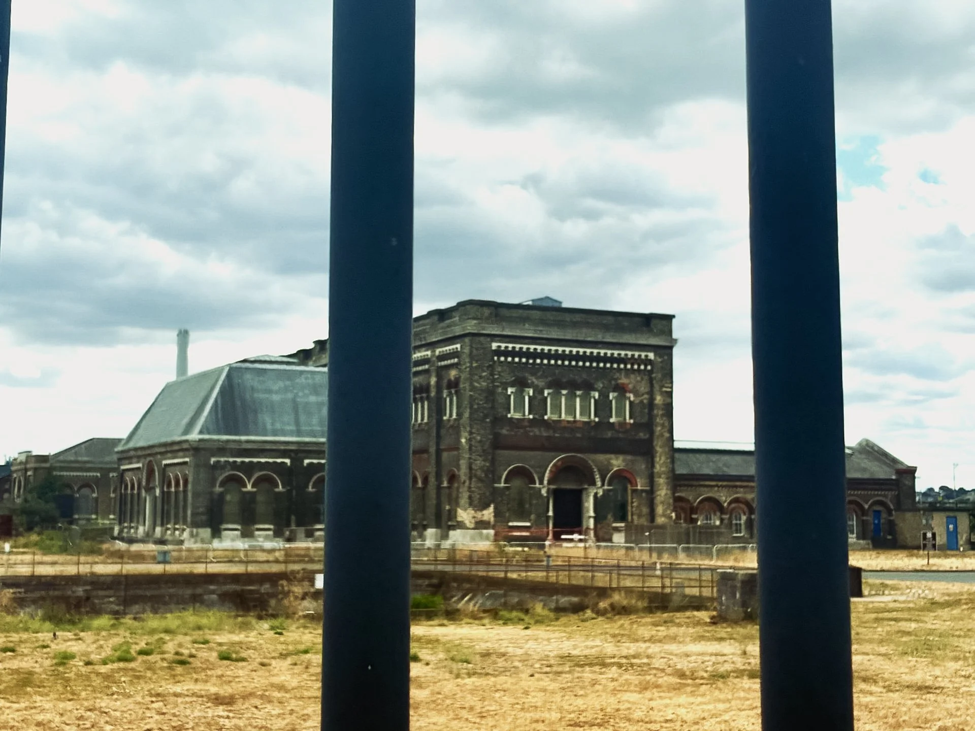 Bazalgette's mighty Crossness pumping station, "Cathedral of the Marshes"