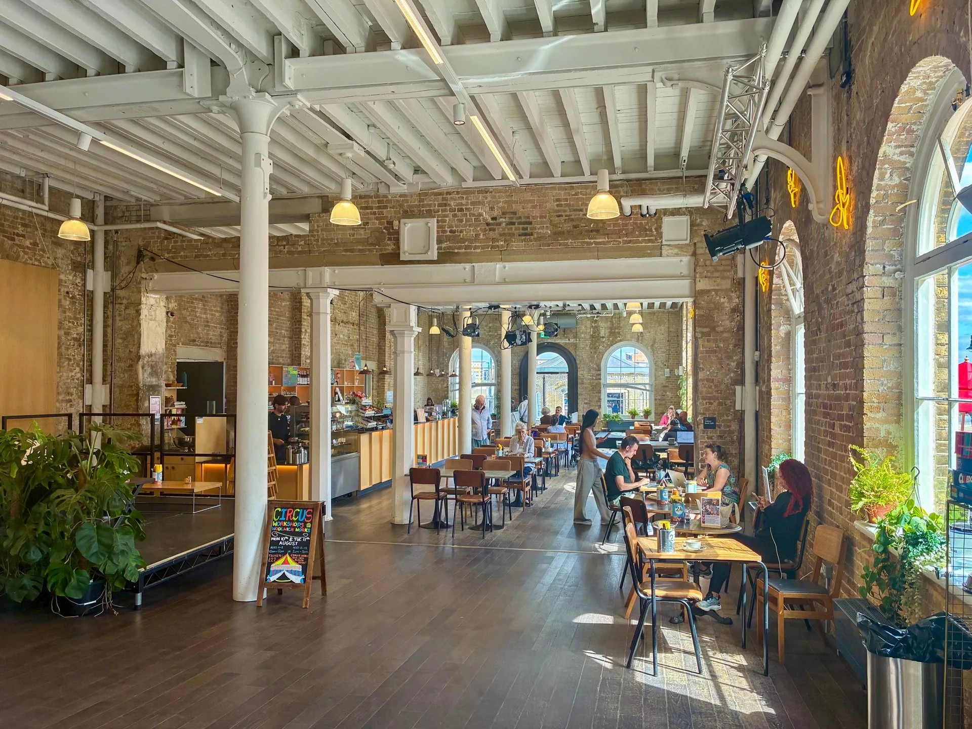 Woolwich Arsenal repurposed